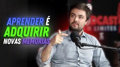 Miniatura do episódio “DESCUBRA AGORA: Como Aprender de Forma Eficaz com Neurociência”, do canal Marcos Rossi · Supere, com Minoru Raphael